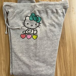 Vintage Hello Kitty sweatpants.  Size medium.